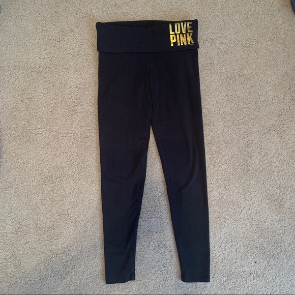 VS PINK Packers Leggings - Picture 3 of 3